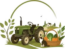 Ferme du Grand Chêne au fond du Lac